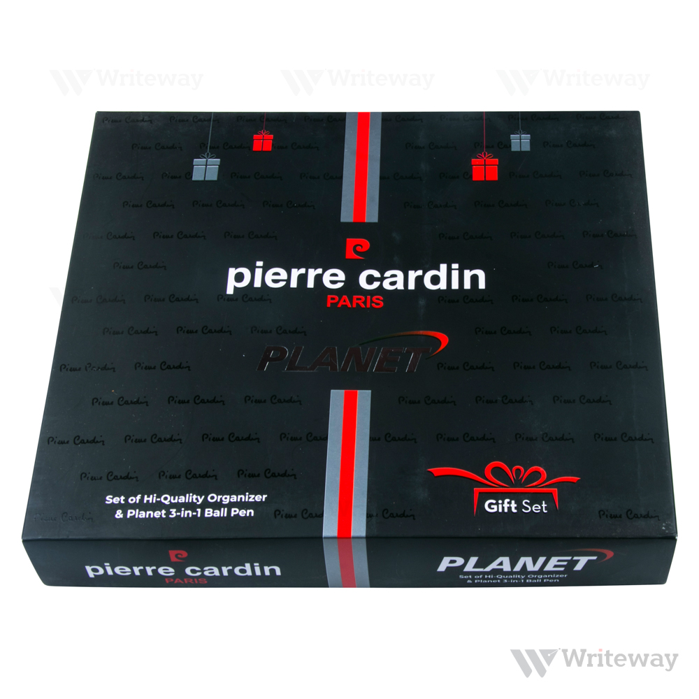 PIERRE CARDIN PLANET 3 IN 1 SET WITH PEN AND ORGANIZER